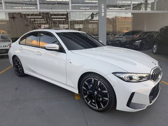 BMW 320i 2.0 16V TURBO FLEX M SPORT AUTOMÁTICO